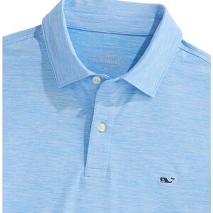 Vineyard Vines Blue Polo Shirt Classic Style